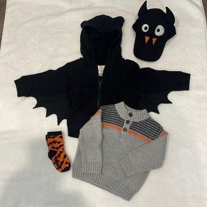 Gymboree 12-18m. Adorable bat set